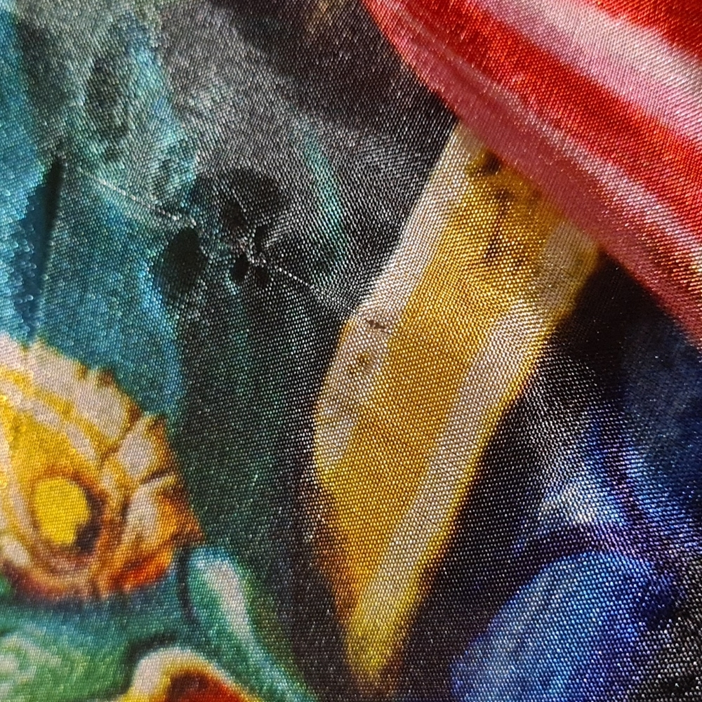 SLY Collective Bright & Colourful Lightweight Patterned Snood Scarf - Picture 6 of 6